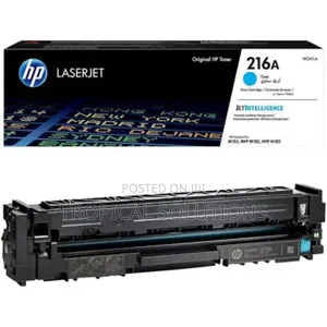 Hp 216a Cyan Laserjet Toner Cartridge
