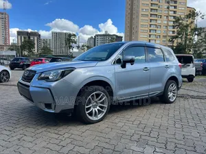 Subaru Forester 2.0XT Touring AWD 2017 Silver