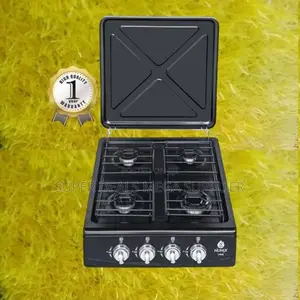 Affordable Nunix 4 Burner Table Top Gas Cooker for Fast Cooking