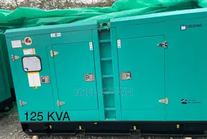 125 Kva Brand New Cummins Generator (Greentown)
