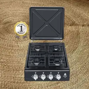 Modern Kitchen Appliance Nunix Table Top Gas Cooker With 4 Burners
