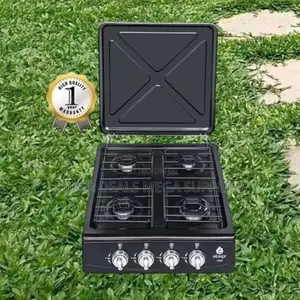 Portable and Energy Saving Nunix 4 Gas Burners Table Top Cooker