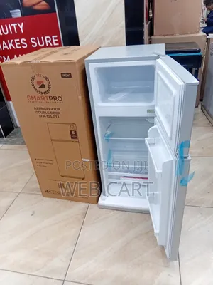 Smartpro 95l Double Door Refrigerator Sfr‐125‐Dt‐I