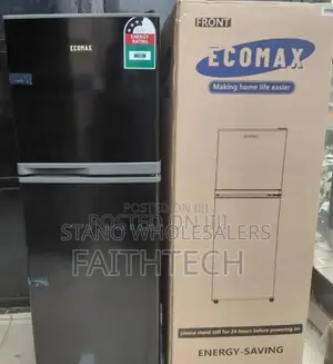 Ecomax Double Door 138litres Refrigerator