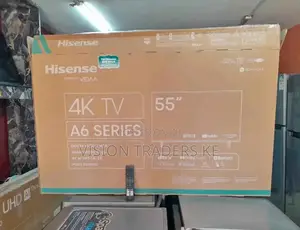 Hisense 55inches Frameless Smart Tv