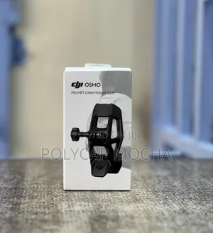 Dji Helmet Chin Mount Clip for Osmo Action