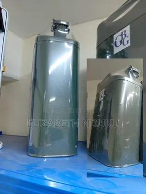 Secure Metallic Fuel Can