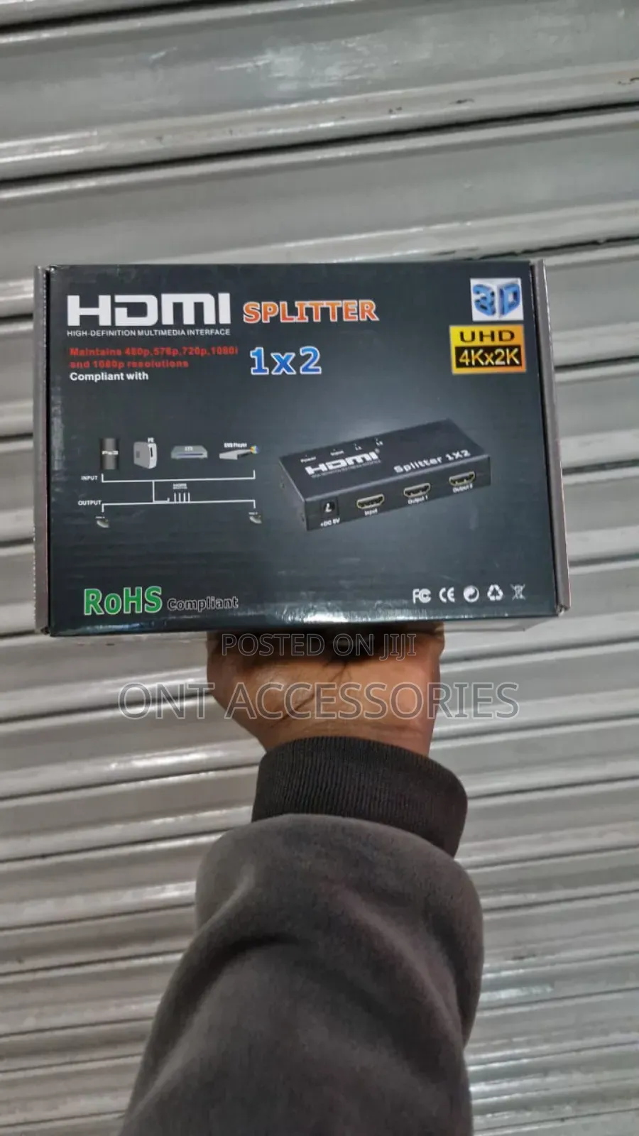 Hdmi Splitter 1x2