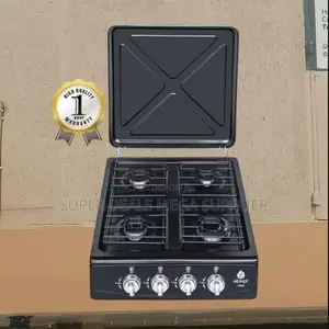 Affordable and Long Lasting Nunix 4 Burner Table Top Gas Cooker