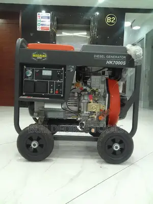 Hisaki Japan 7.5kw 9.3kva Keystart Diesel Generator