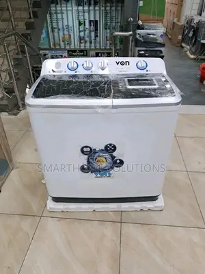 Von 13kg Front Load Washing Machine – Smart, Fast,