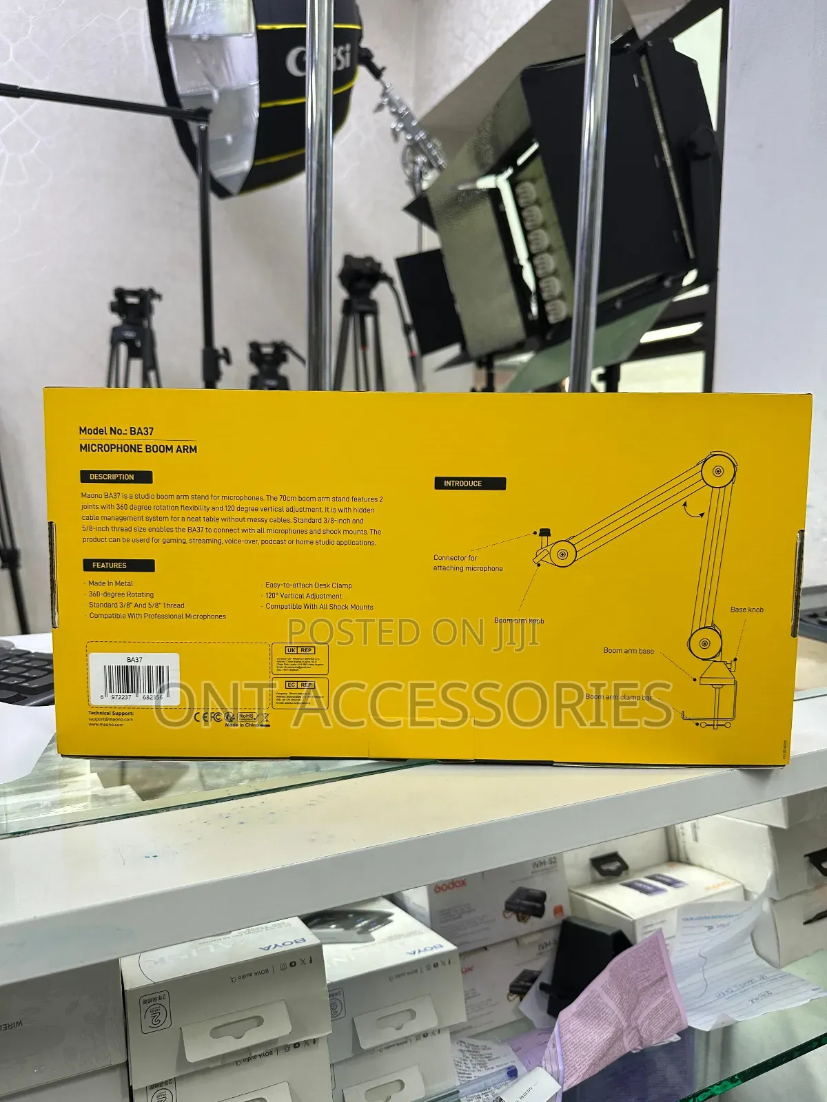 Maono Ba37 Microphone Boom Arm