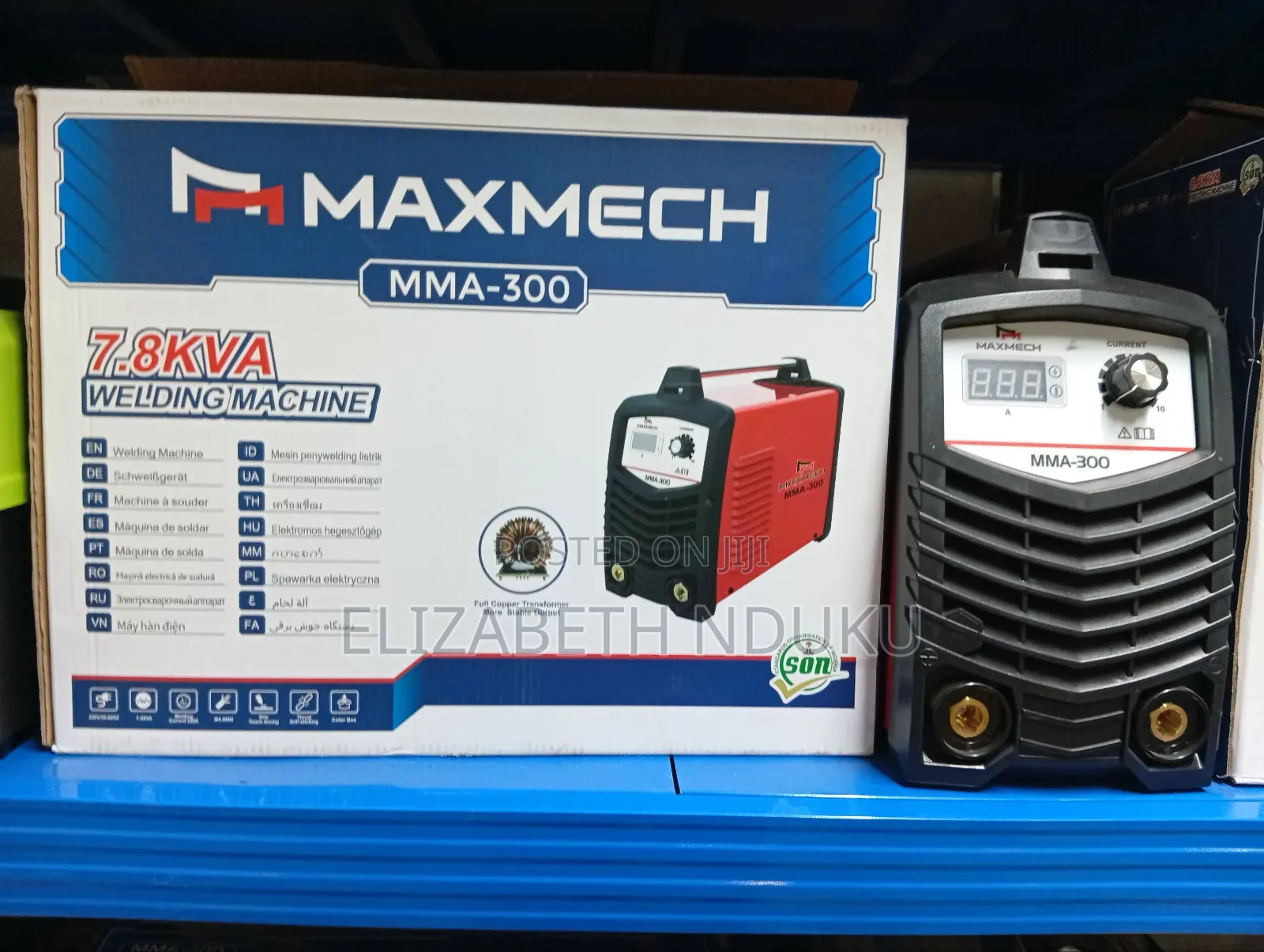 Maxmech Mma 300