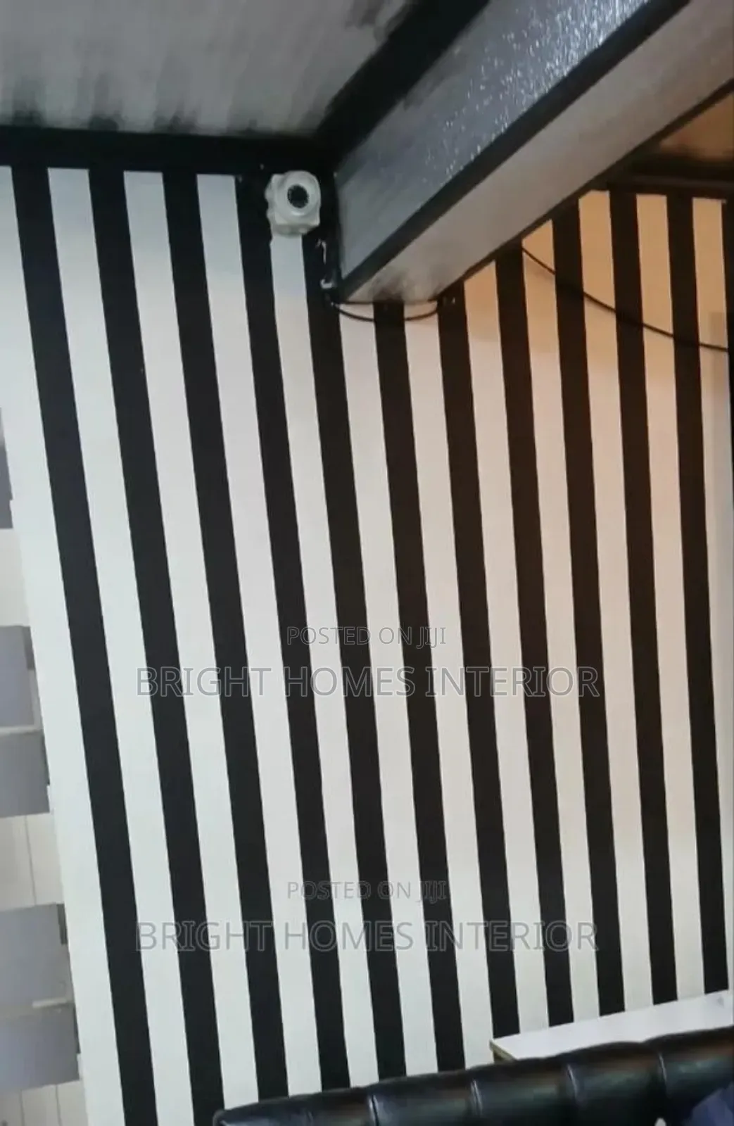 Black And White Lines Wallpaper