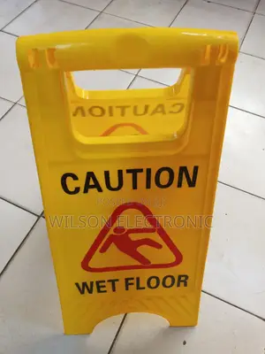 Wet Floor Caution Sign Board