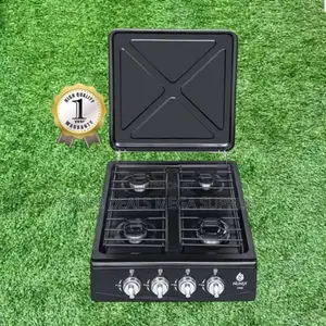 Compact and Stylish Nunix Table Top Gas Cooker With 4 Burners