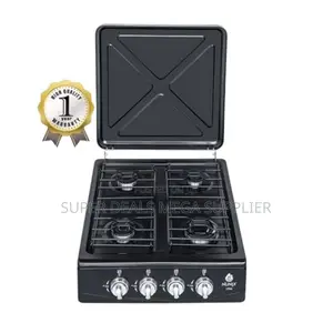 Affordable Nunix 4 Burner Table Top Gas Cooker – Kitchen Essential