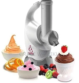 Dessert Bullet or Ice Maker