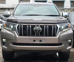 Toyota Land Cruiser Prado 2.8 2019 Gray