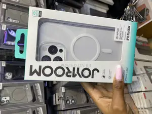 Moligo Joyroom for iPhone 16 Pro Max Clear Case With Magsafe