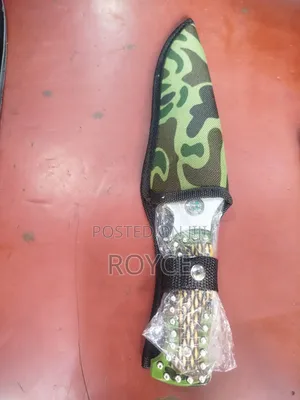 Tactical Knife With Compass