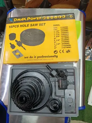 16pcs Hole Saw Set