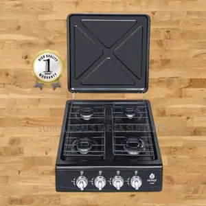 Portable and Energy Efficient Nunix Gas Cooker Table Top With 4 Burner