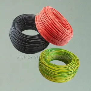 PVC Insulated 1.5mm Single Core Wiring Cable-Green/Yellow/Red / Black