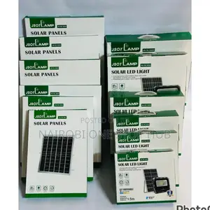 100watts Jsot Solar Floodlight