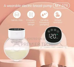 2/1pcs Electric Breast Pumps Portable Hands Free Wearable Breast Pump