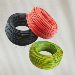 Easy Installation 1.5mm Single Core Wiring Cable-/Yellow/Red / Black