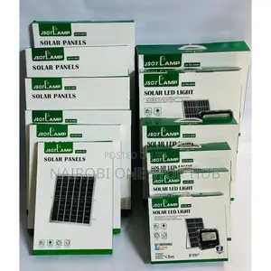 100watts Jsot Solar Floodlight