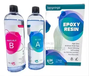 Epoxy Resin 1:1 Most Popular Adhesive Diy Epoxy Resin 500 G Kit