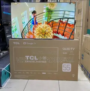 TCL 55t6c Smart Qled Frameless 55 Inches Tv