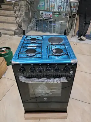 Euroken 6knob Settings - 50*55 Euroken 3+1 Standing Cooker