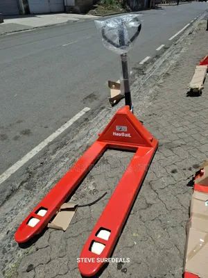 Heavy-Duty Pallet Truck Trolley