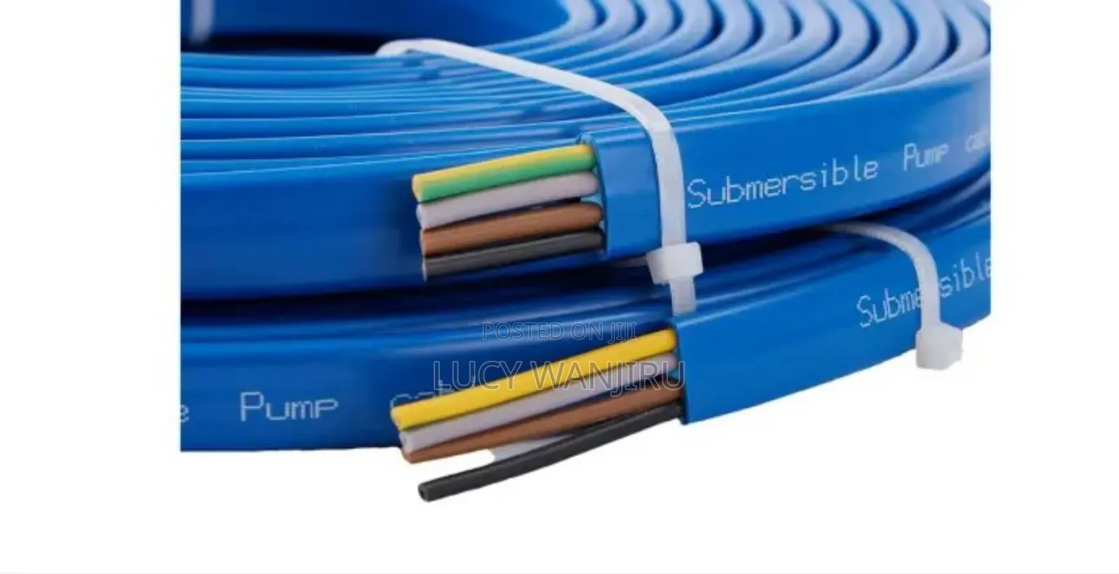 4 Core Cable for Submersible Pump 4mm