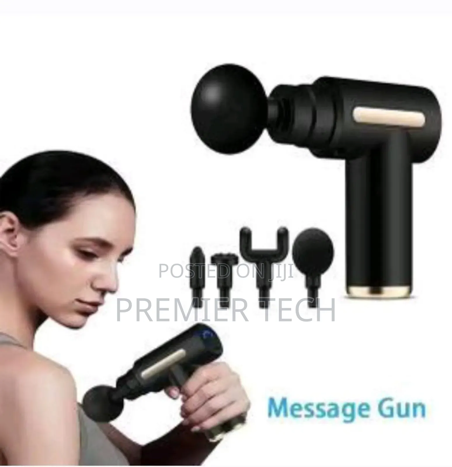 5 In 1 Portable Gun Massage