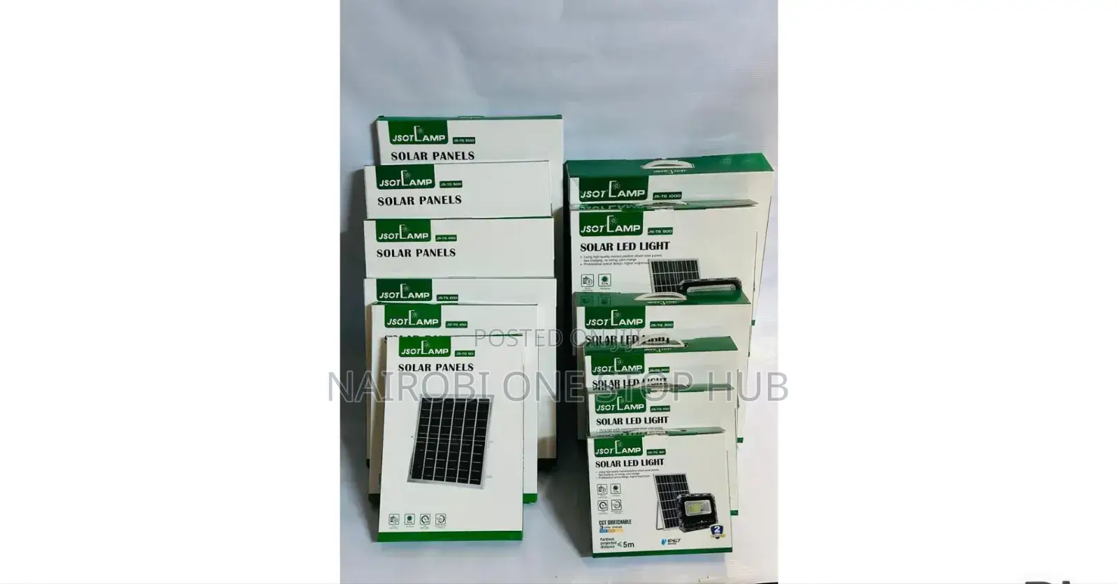 1000 Watts Jsot Solar Floodlight