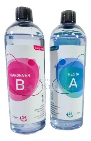 Epoxy Resin Kit,Crystal Clear Epoxy Resin for Art 500 G 1:1