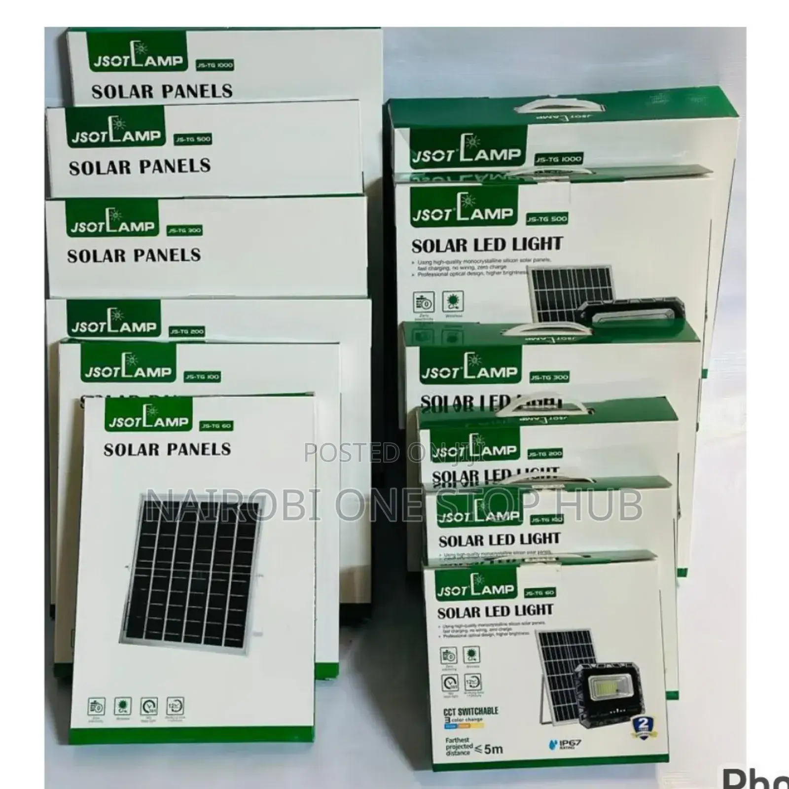 1000watts Jsot Solar Floodlight