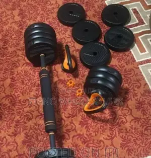 Complete Set 6 in 1 Kettle Bells 50kgs