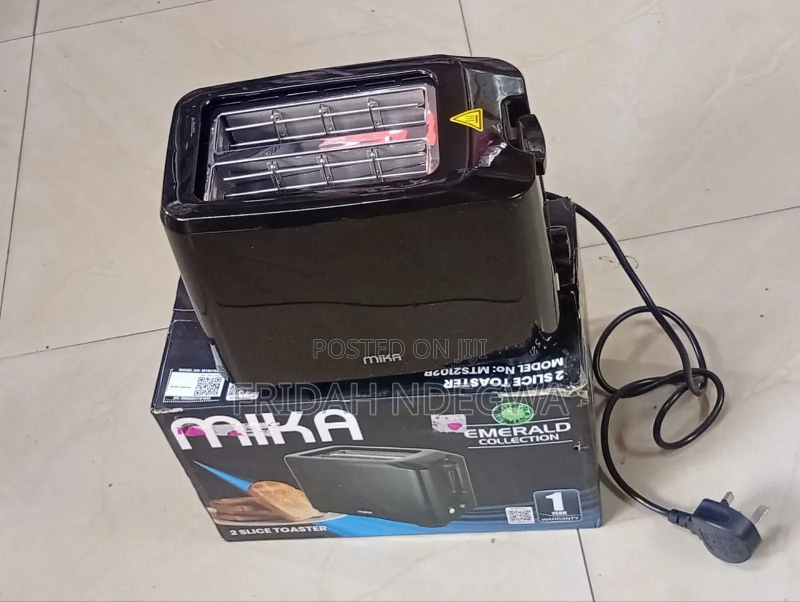 Mika Toaster