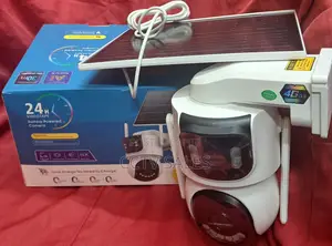 Av4 Icsee Solar Powered 4g Dual Lens Camera Aov Series