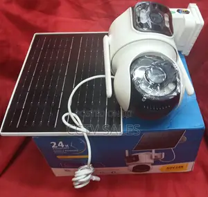 Motion Tracking Av4 Icsee Solar Powered 4g Dual Lens Camera Aov Series