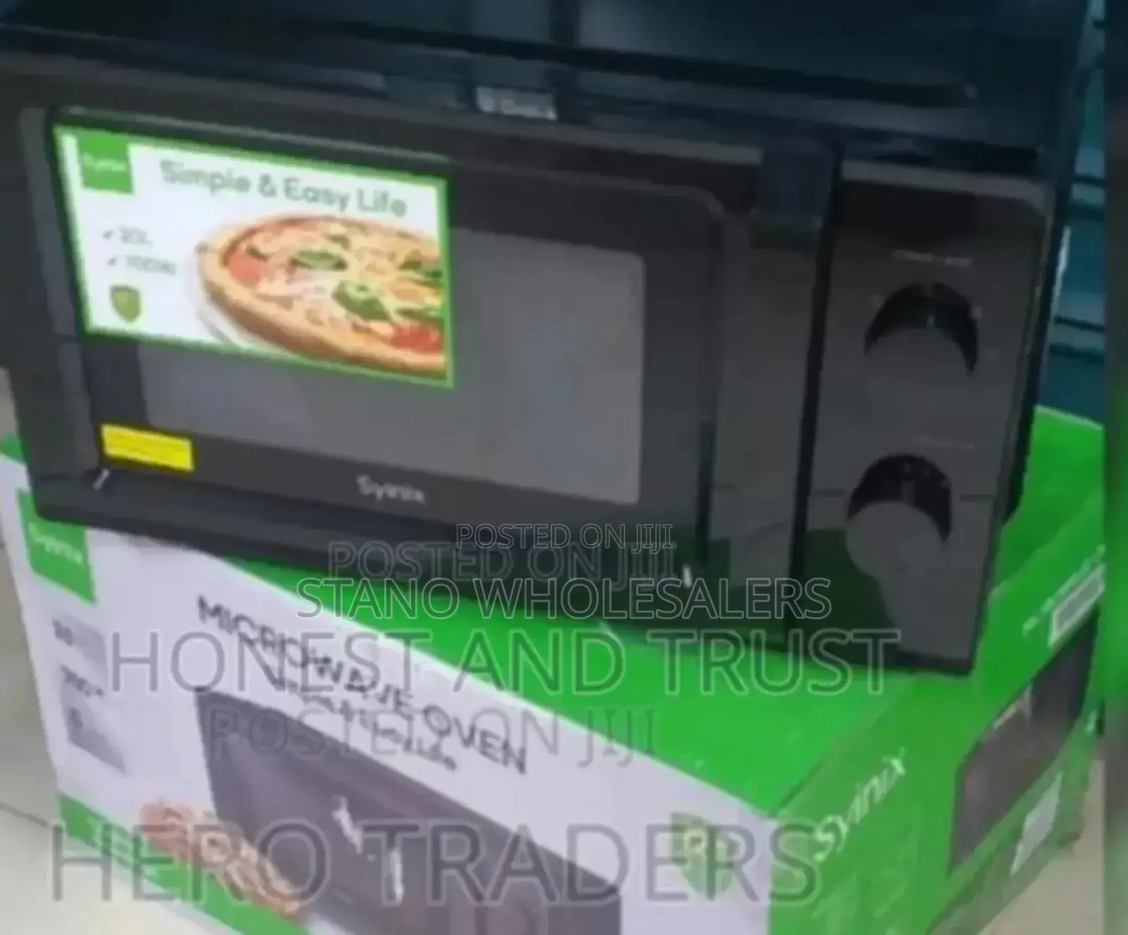 Brand New Syinix Manual Microwave