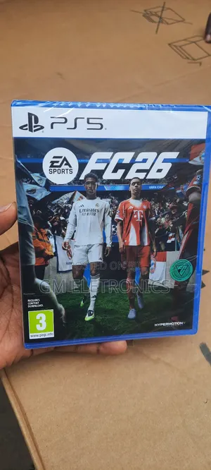 Brand New Fc26-Ps5.
