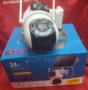 Av4 Icsee Solar Powered 4g Dual Lens With Infrared Night Lights