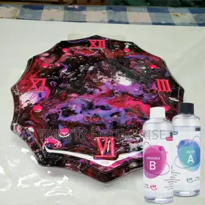 1:1 Epoxy Resin Liquid 500 G Kit