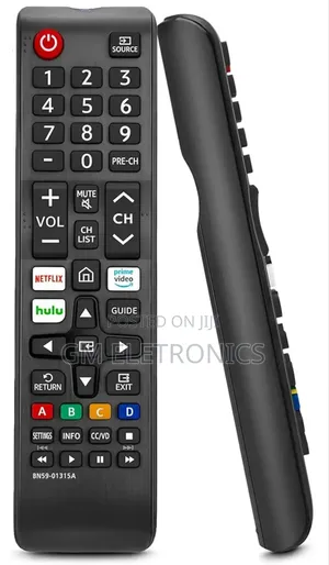 Samsung Remote-Led LCD Qled Uhd 3d HDTV HDR Curved Crystal Tv